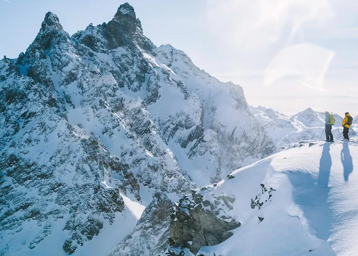 Confortable 2 Pieces, Skis Aux Pieds, Animaux Bienvenus - Fr-1-182a-19