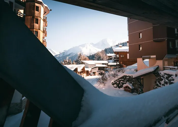 Confortable 2 Pieces, Skis Aux Pieds, Animaux Bienvenus - Fr-1-182a-19 * كورشوفيل