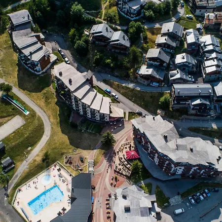 Confortable T2 Skis Aux Pieds, Animaux Autorisés - Fr-1-182a-19 Appartement