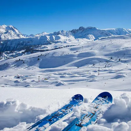 Lägenhet Confortable 2 Pieces, Skis Aux Pieds, Animaux Bienvenus - Fr-1-182a-19