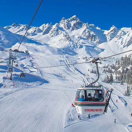 Confortable T2 Skis Aux Pieds, Animaux Autorisés - Fr-1-182a-19 Courchevel