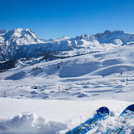Confortable T2 Skis Aux Pieds, Animaux Autorisés - Fr-1-182a-19 Appartamento Courchevel