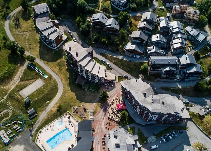 Confortable 2 Pieces, Skis Aux Pieds, Animaux Bienvenus - Fr-1-182a-19 Lejlighed